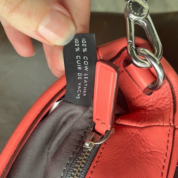 Marc by Marc Jacob’s Crossbody Luna Rose Blush Barbie Pink X-body - Picture 10 of 15